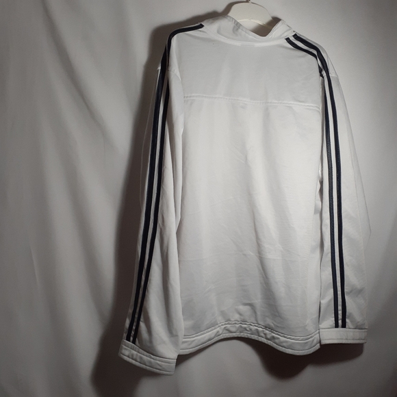 Starter Zip Up Jacket White 2XL {50-52} - Picture 8 of 11